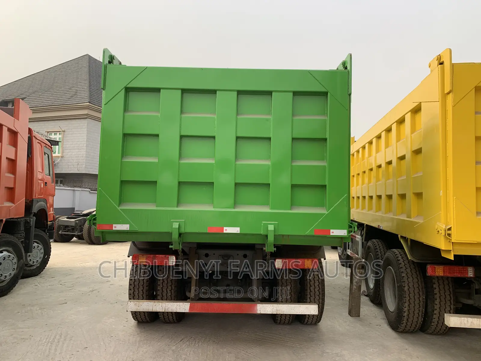 HOWO 371 Horse-Power 10 Tyres Tipper