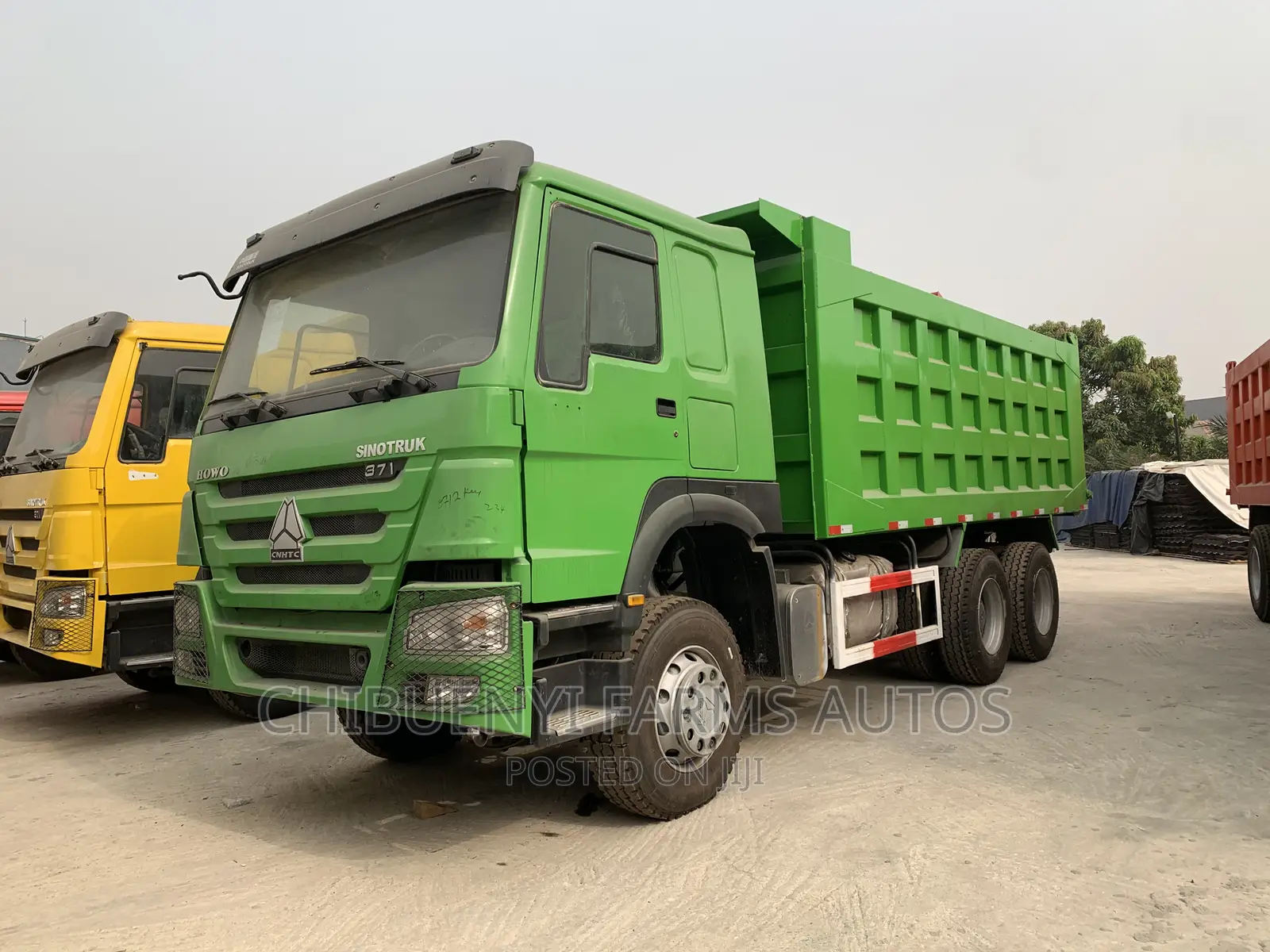 HOWO 371 Horse-Power 10 Tyres Tipper