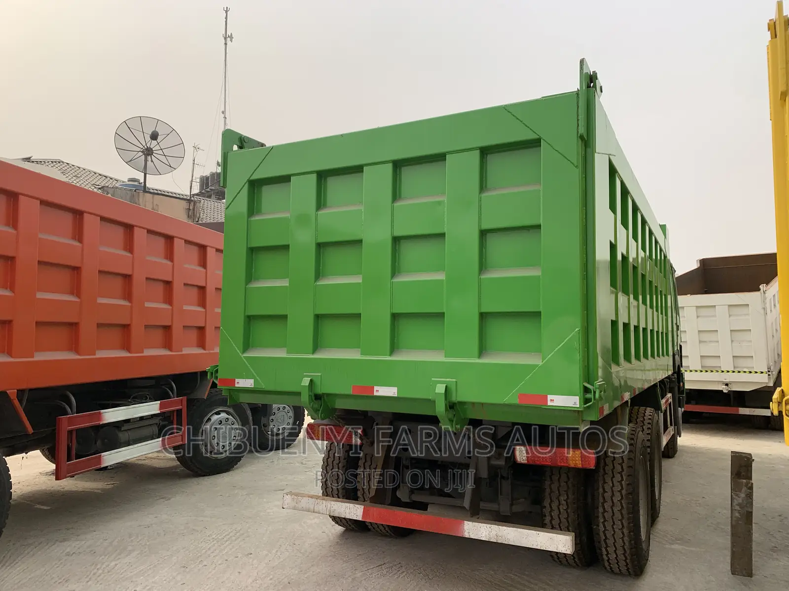 HOWO 371 Horse-Power 10 Tyres Tipper