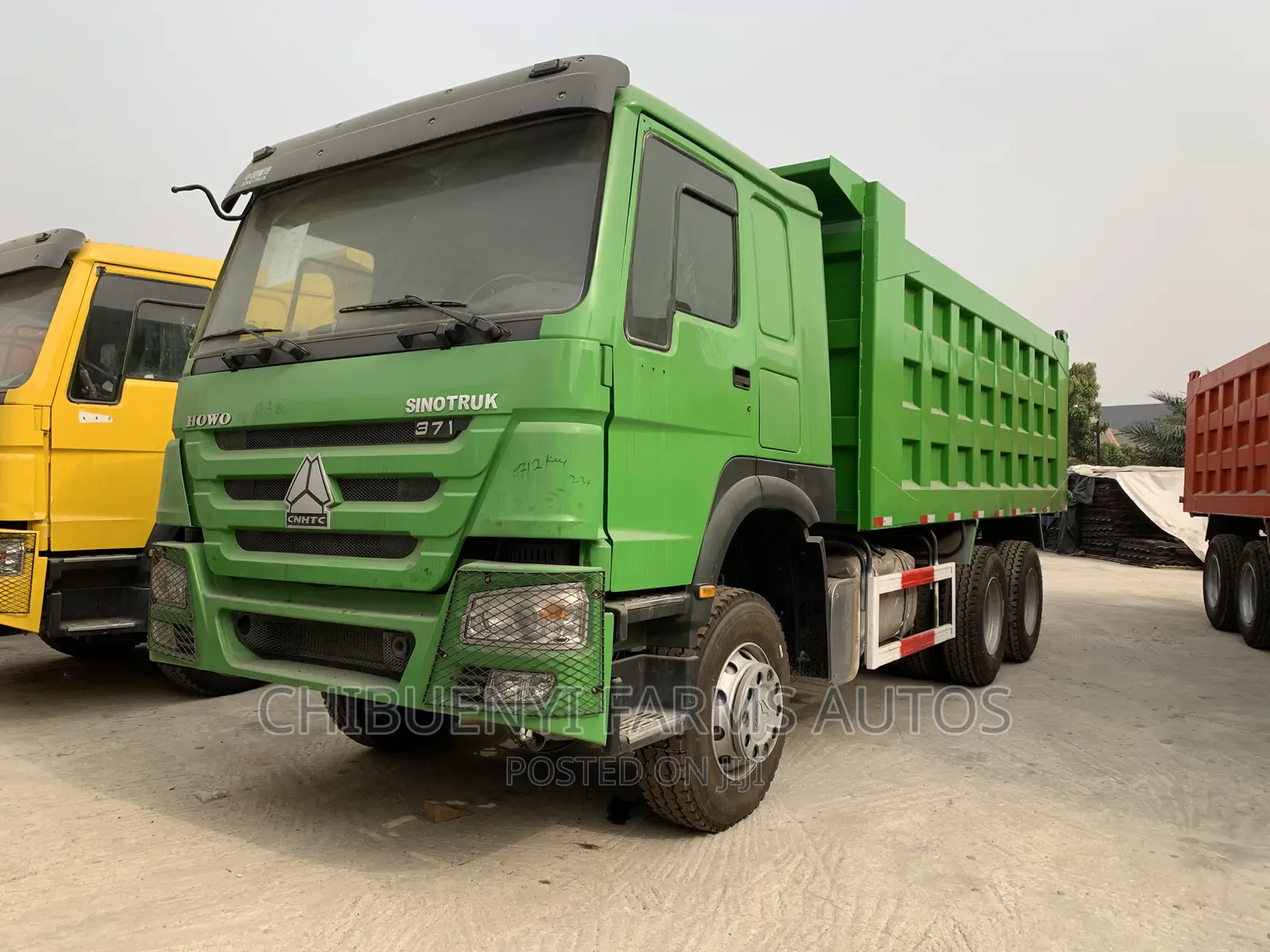 HOWO 371 Horse-Power 10 Tyres Tipper