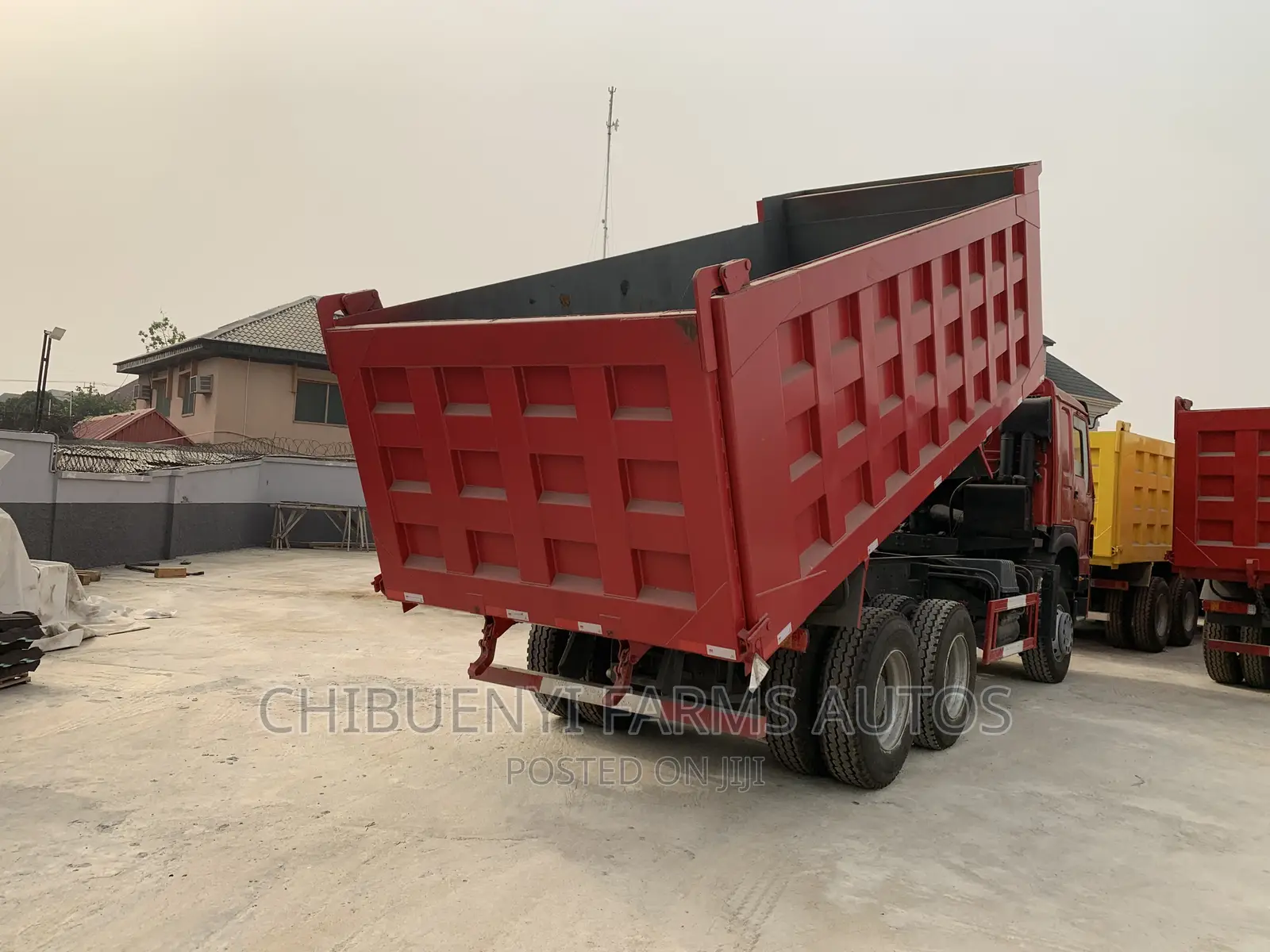 HOWO 371 Horse-Power 10tyres Tipper