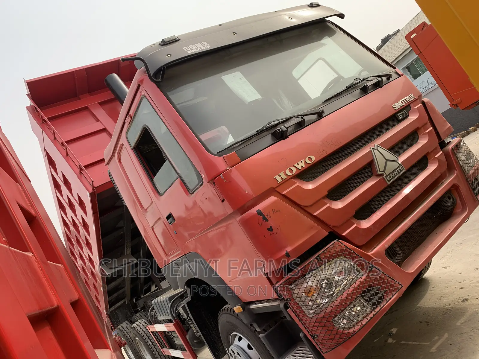 HOWO 371 Horse-Power 10tyres Tipper
