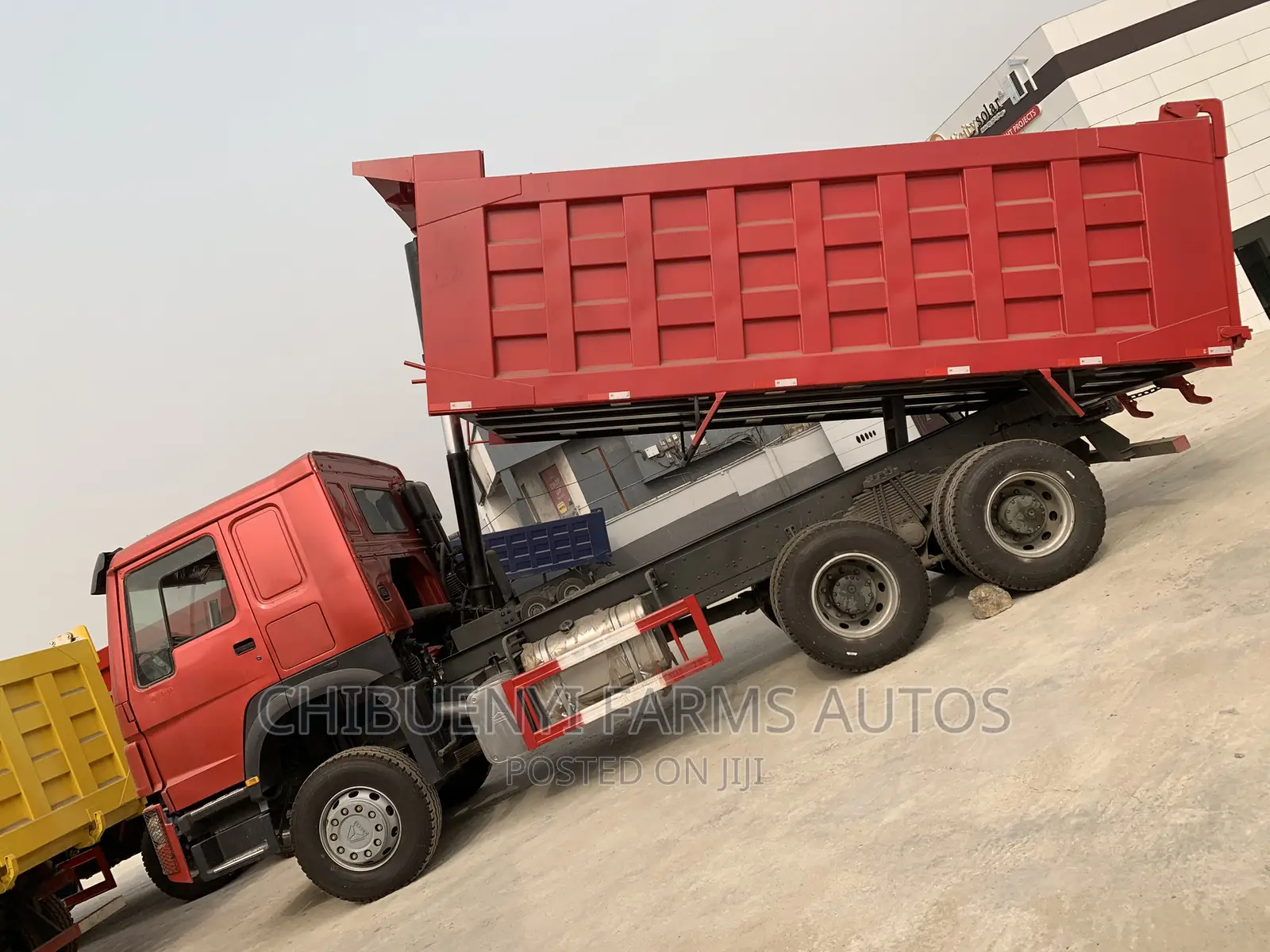HOWO 371 Horse-Power 10tyres Tipper