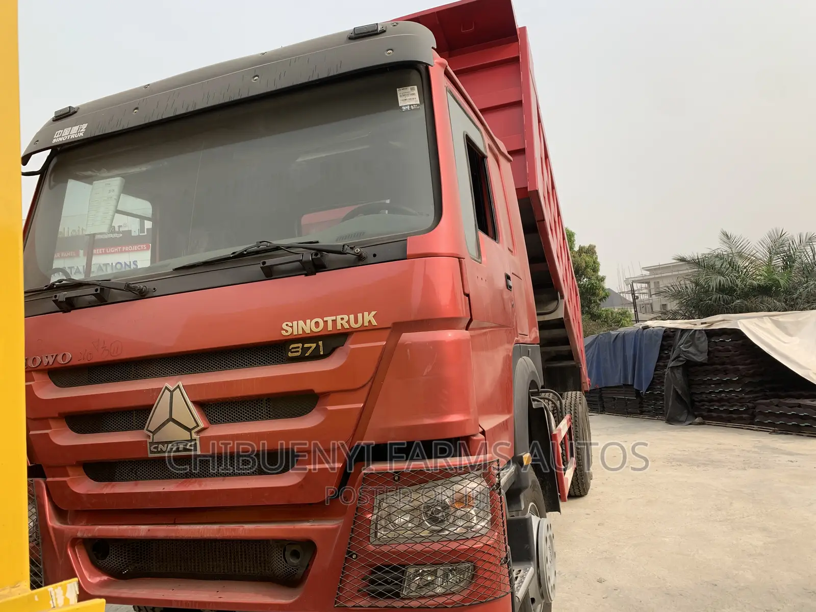 HOWO 371 Horse-Power 10tyres Tipper