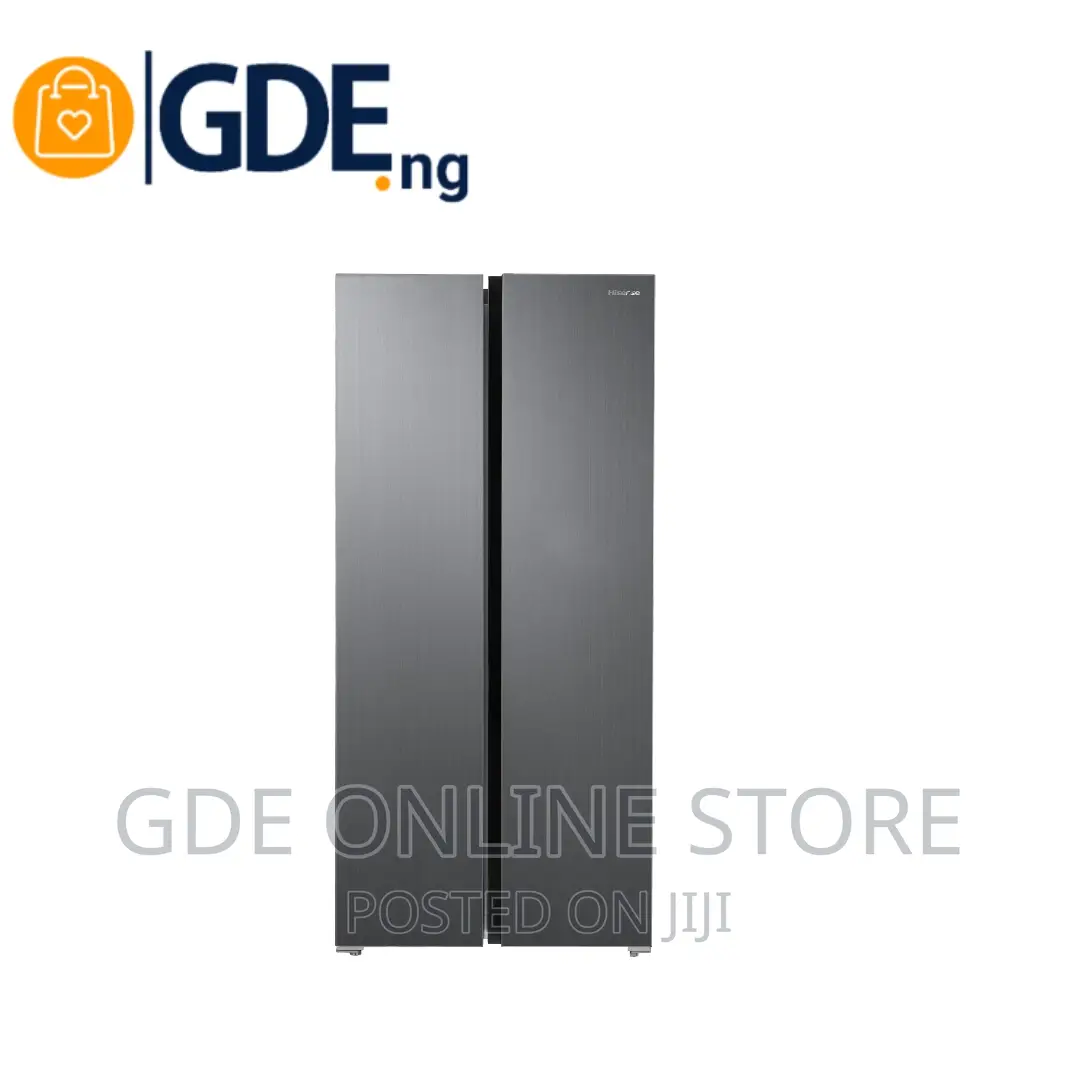Hisense 55WS 436L Side By Side Refrigerator