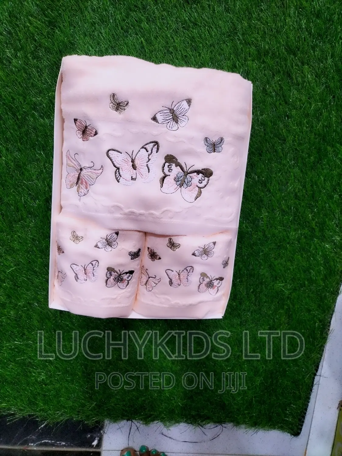 3pcs Mother Cares Towels for Both Mother N Child