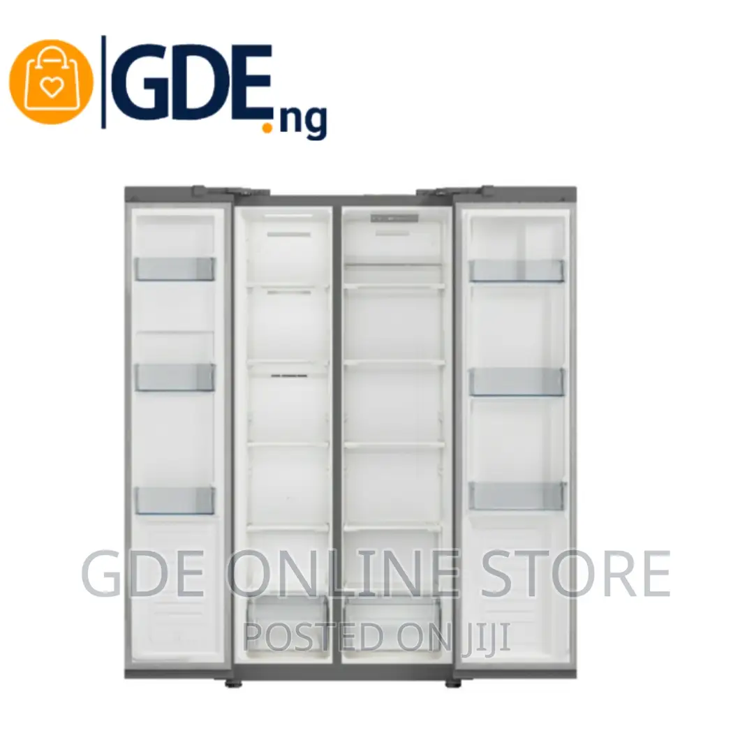 Hisense 55WS 436L Side By Side Refrigerator
