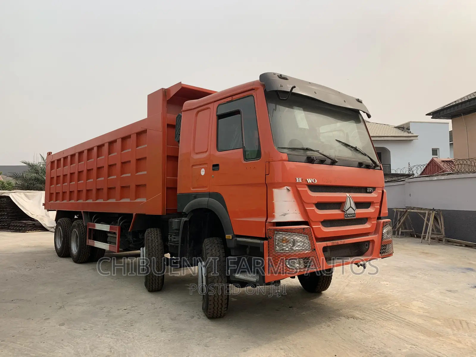 HOWO 371 Horse-Power 12tyres Tipper