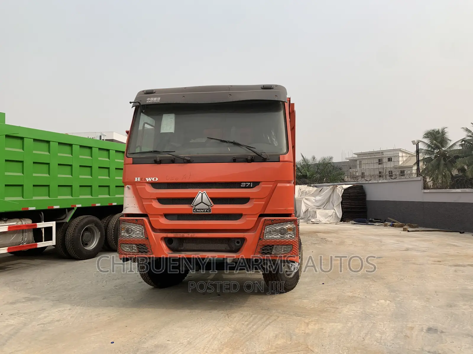 HOWO 371 Horse-Power 12tyres Tipper