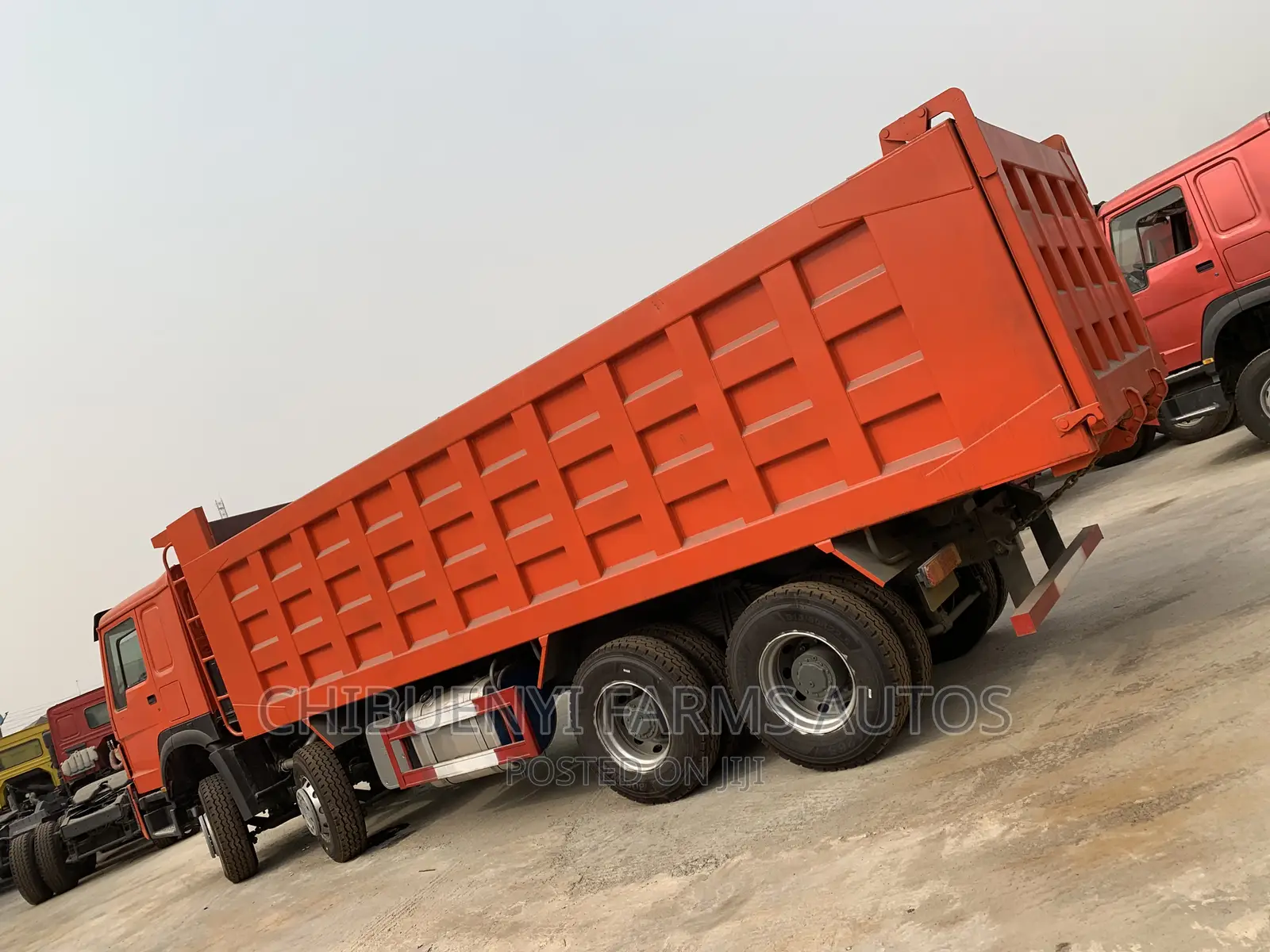 HOWO 371 Horse-Power 12tyres Tipper