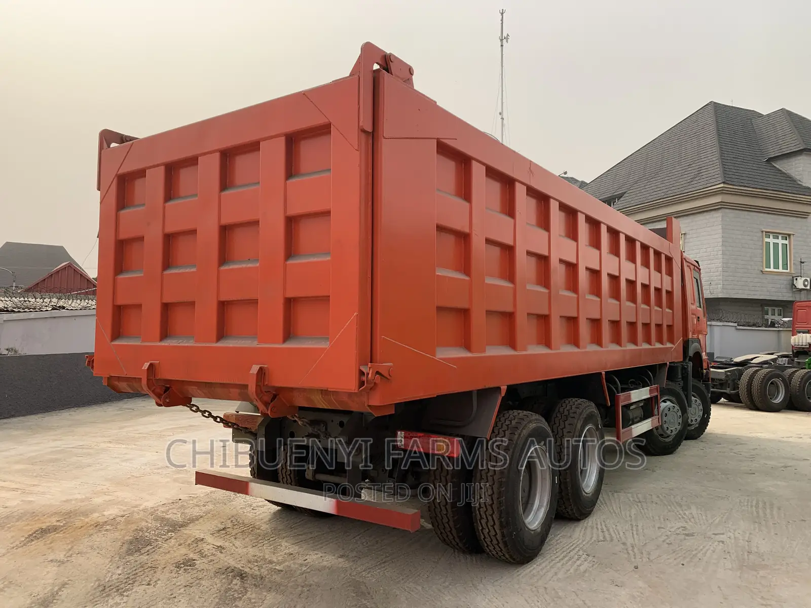 HOWO 371 Horse-Power 12tyres Tipper