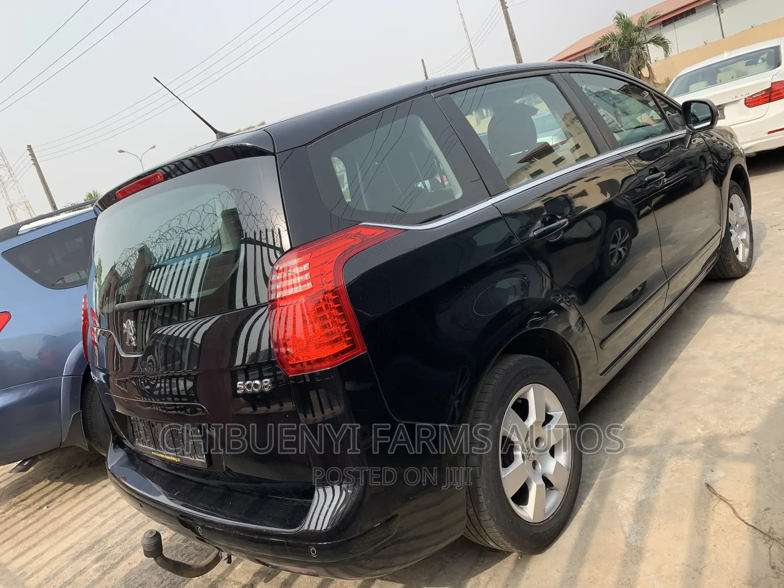 Peugeot 5008 2.0 HDi Active 2014 Black