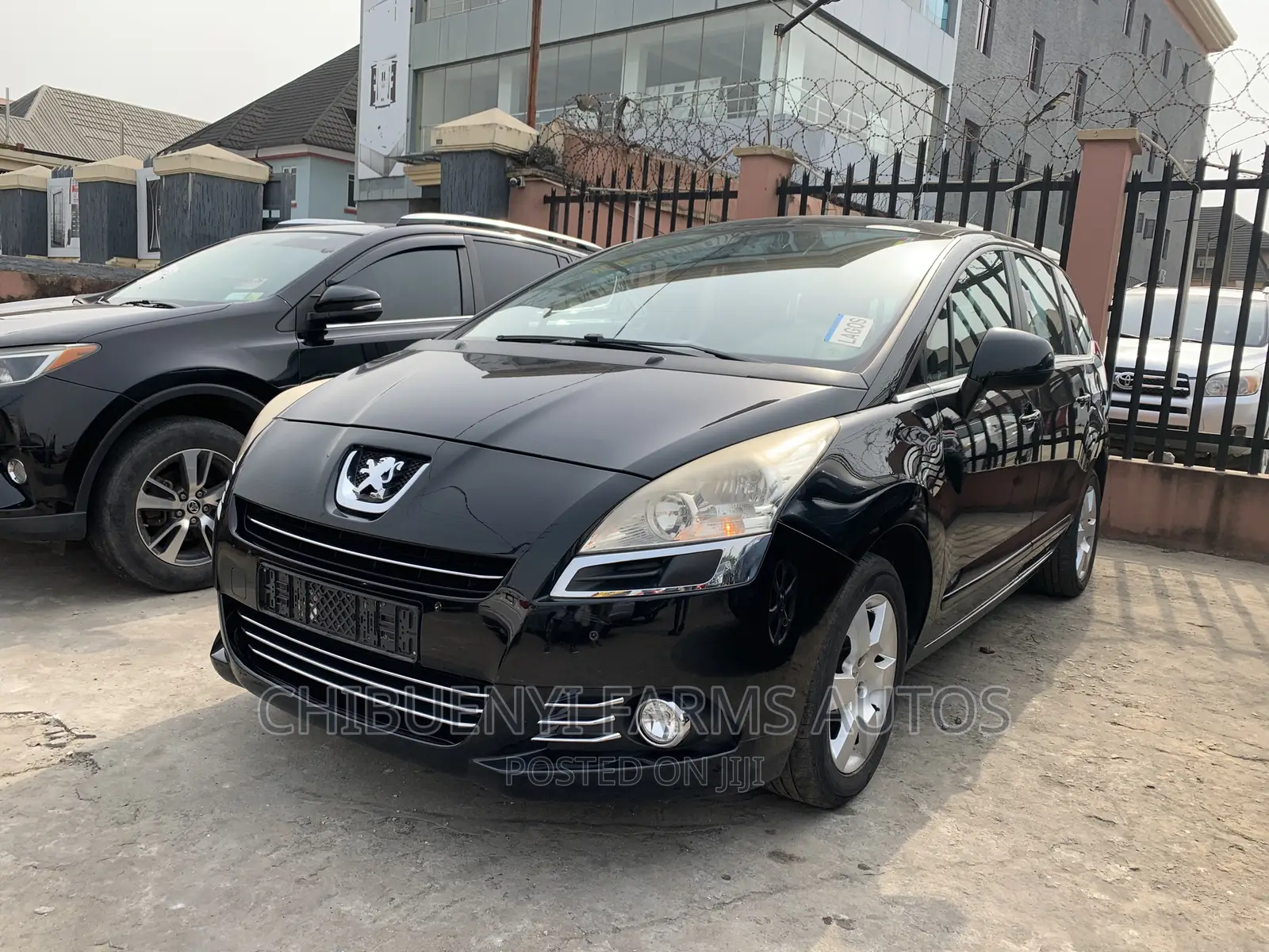 Peugeot 5008 2.0 HDi Active 2014 Black