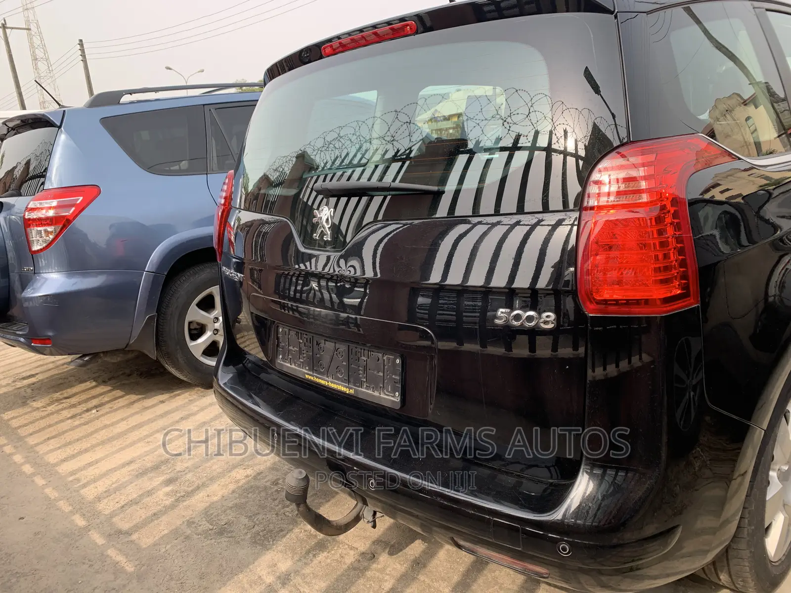 Peugeot 5008 2.0 HDi Active 2014 Black