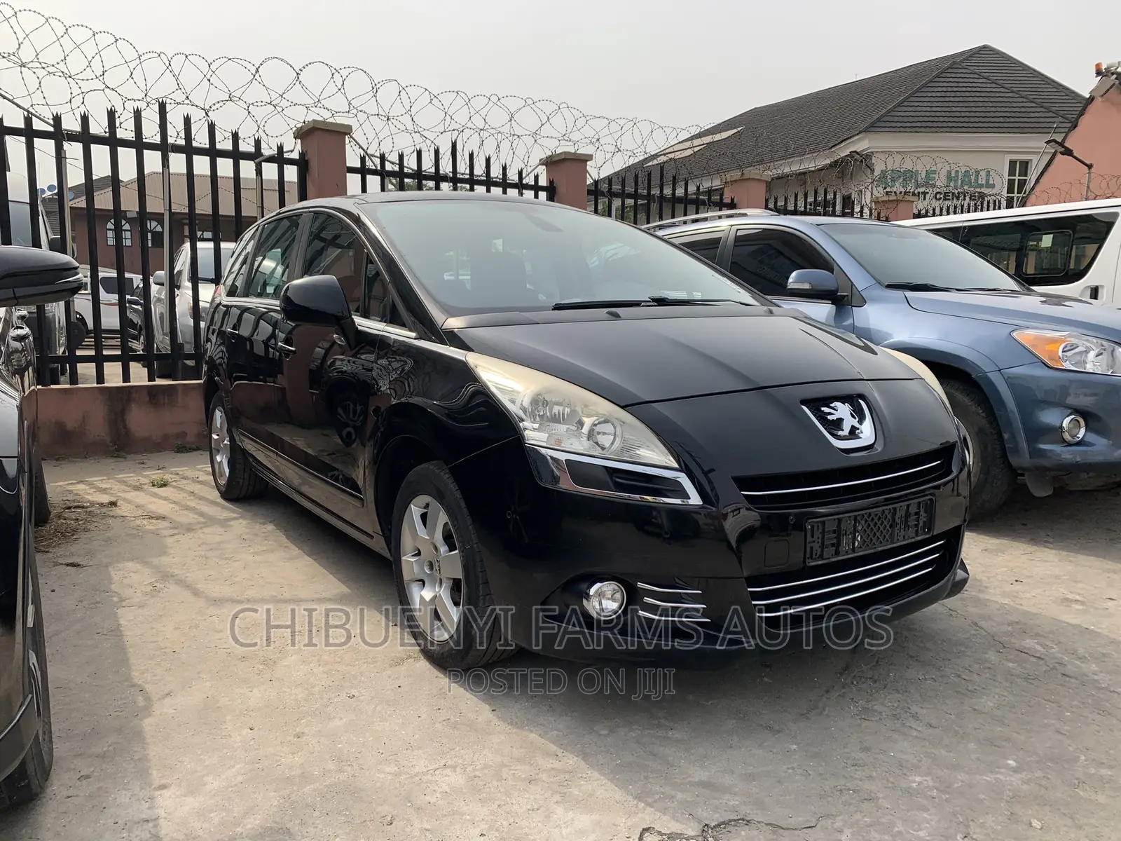 Peugeot 5008 2.0 HDi Active 2014 Black