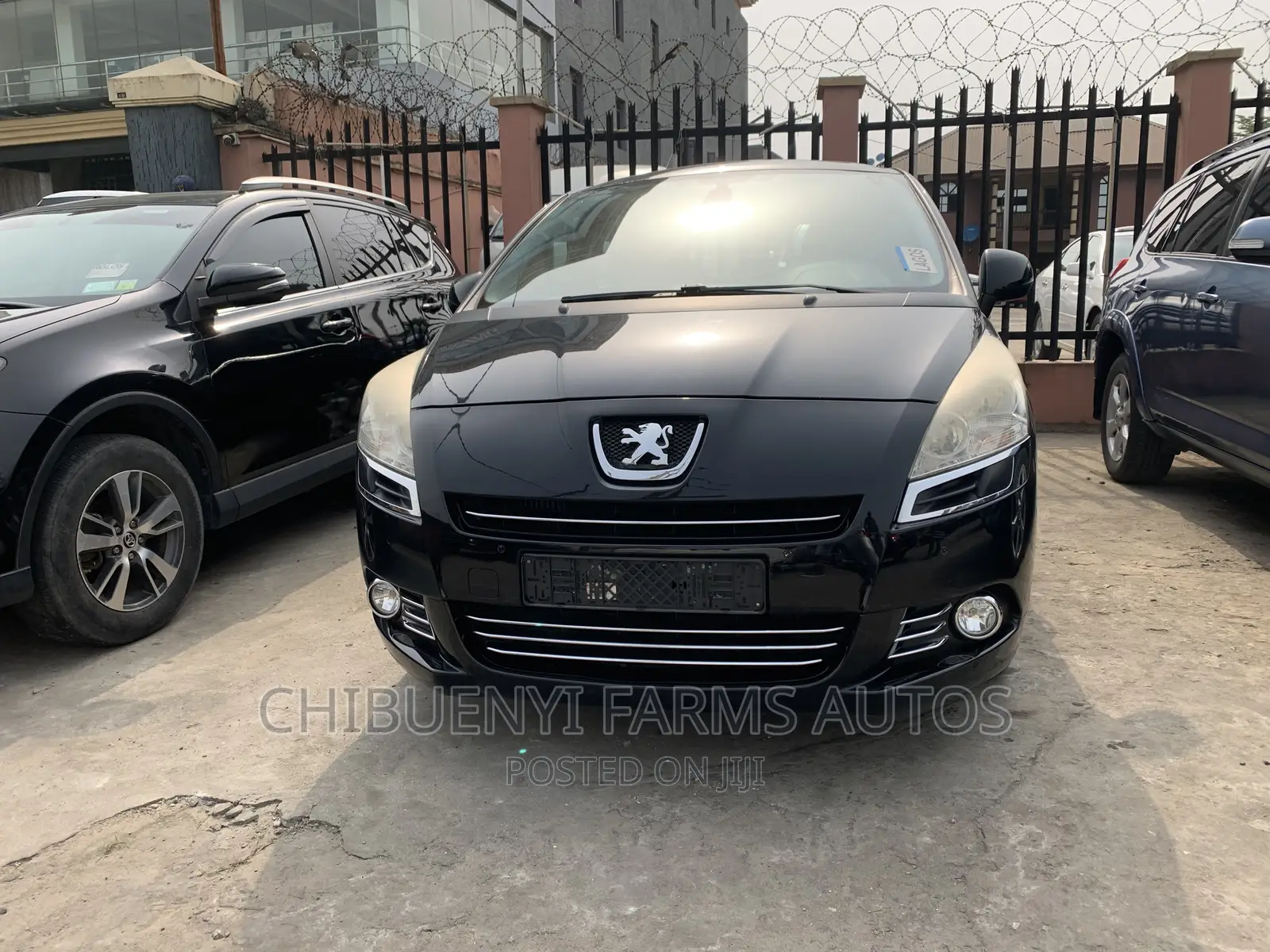 Peugeot 5008 2.0 HDi Active 2014 Black