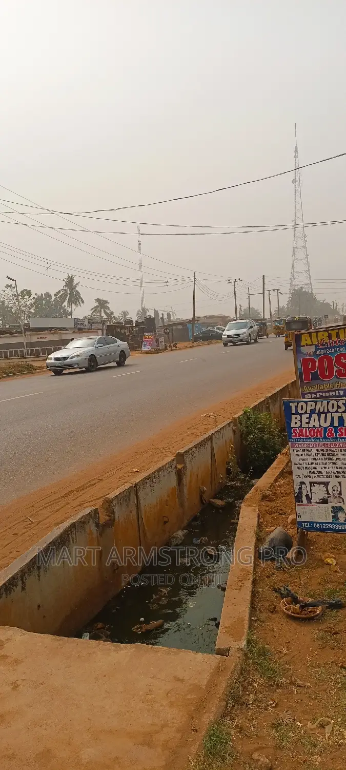 Commercial Plot of Land Close to the Major Road