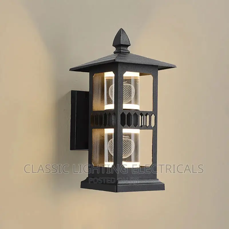 Outdoor Wall Lamp Retro Classical Hotel Restaurant Lamp