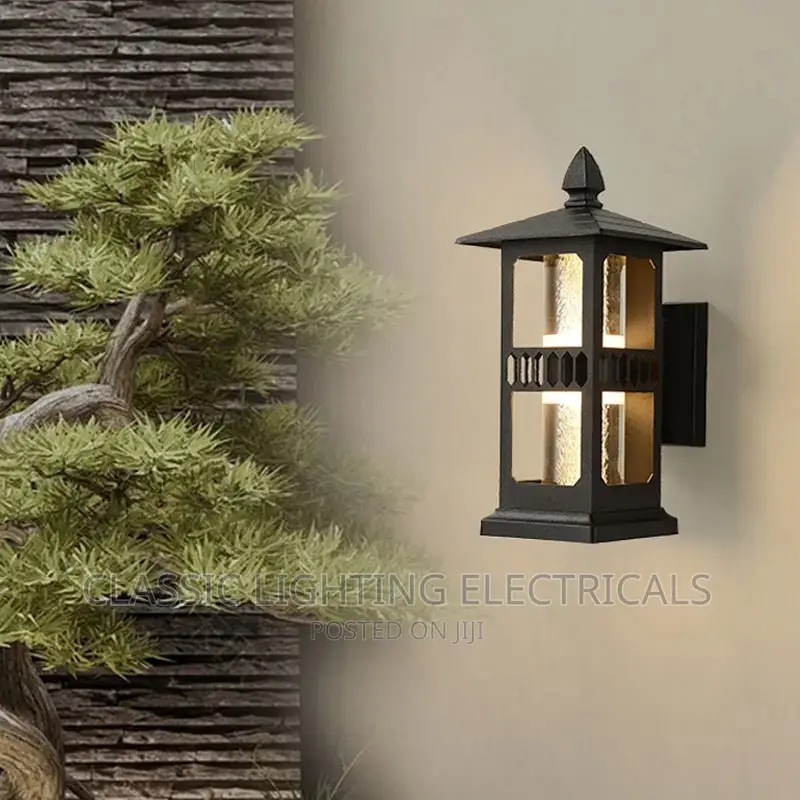 Outdoor Wall Lamp Retro Classical Hotel Restaurant Lamp