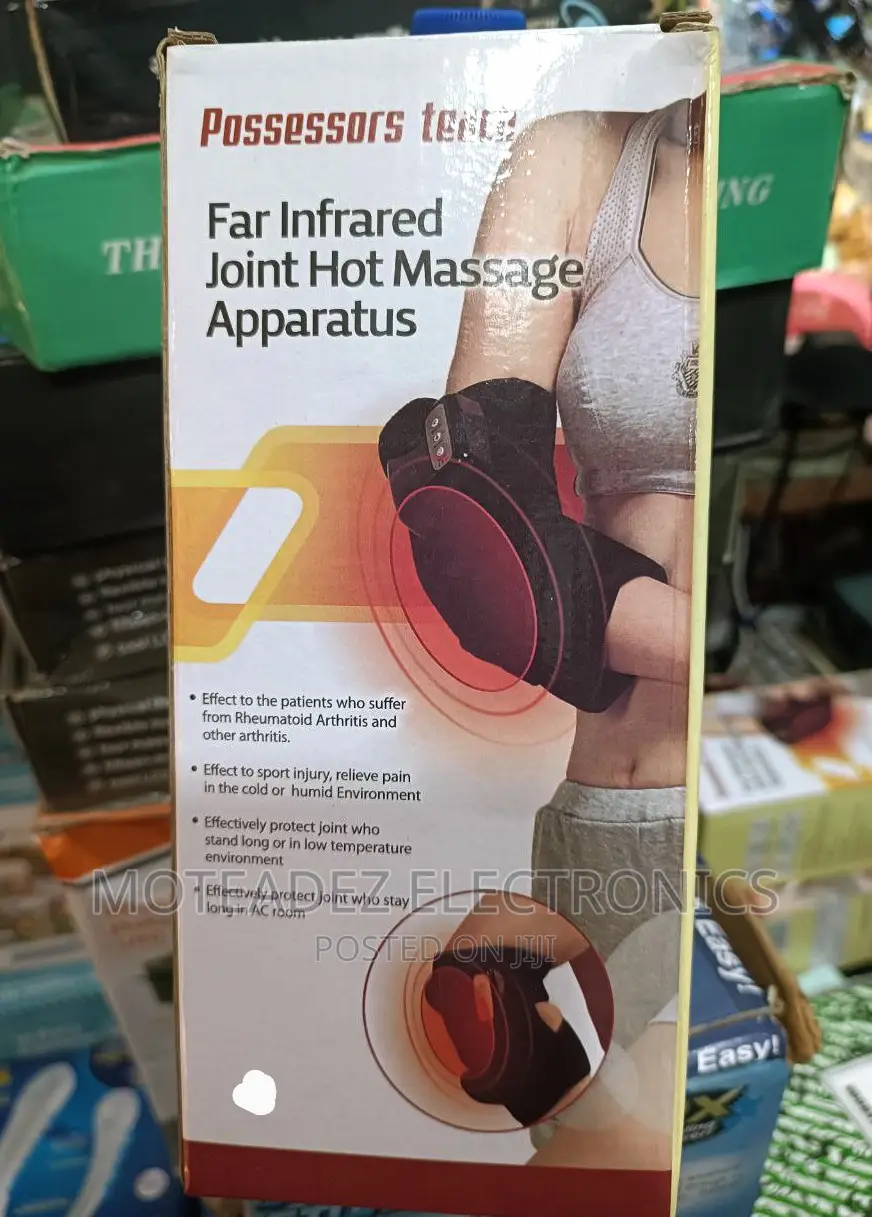 Rechargeable Infrared Knee Hot Massage Apparatus/Massager