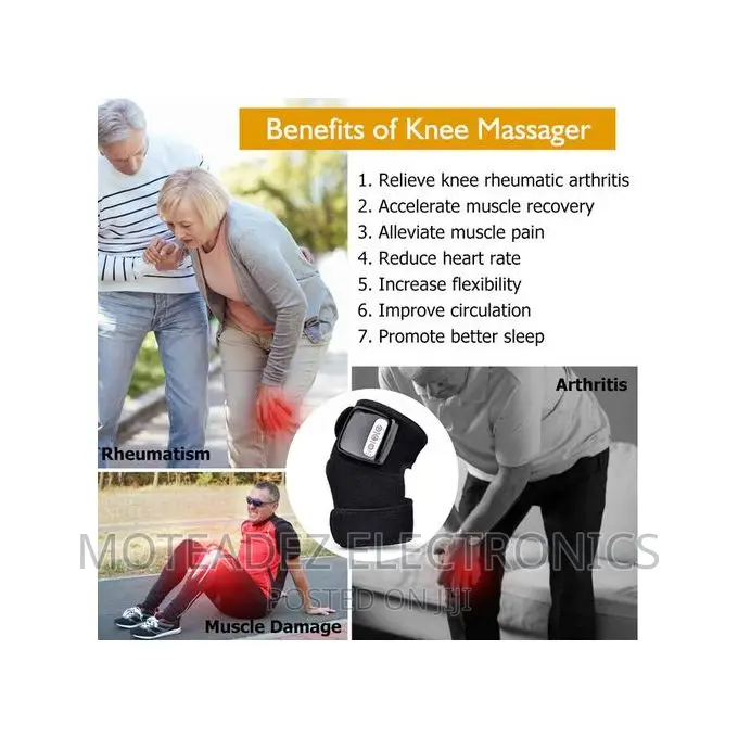 Rechargeable Infrared Knee Hot Massage Apparatus/Massager