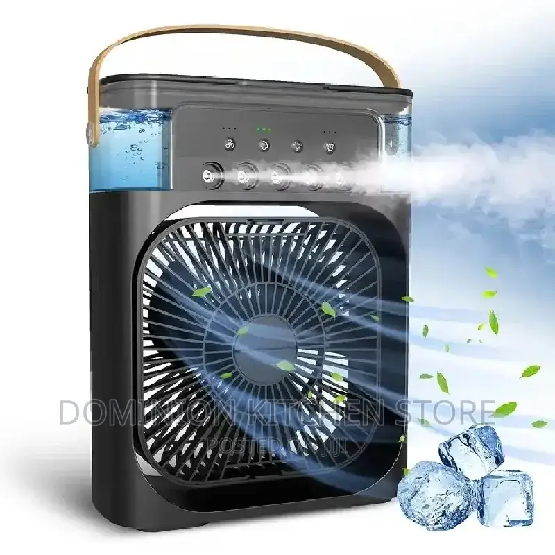 3in1 Portable Fan Air Conditioner Humidifier Cooling Usb Fan