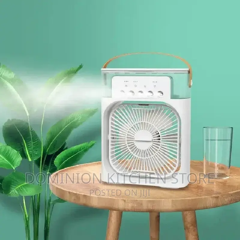3in1 Portable Fan Air Conditioner Humidifier Cooling Usb Fan