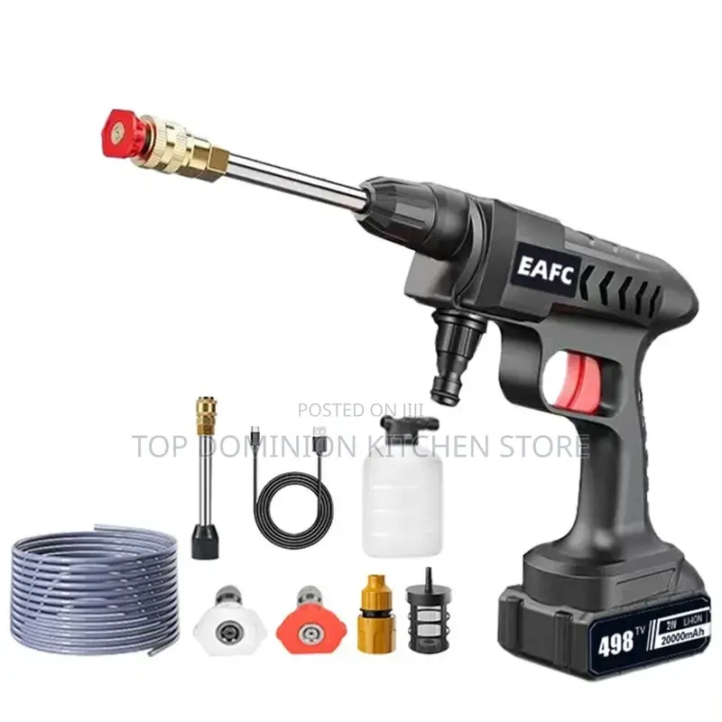 Cordless High Pressure Cleaner