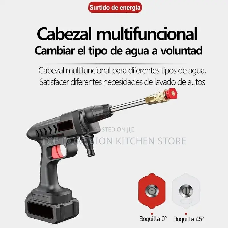 Cordless High Pressure Cleaner