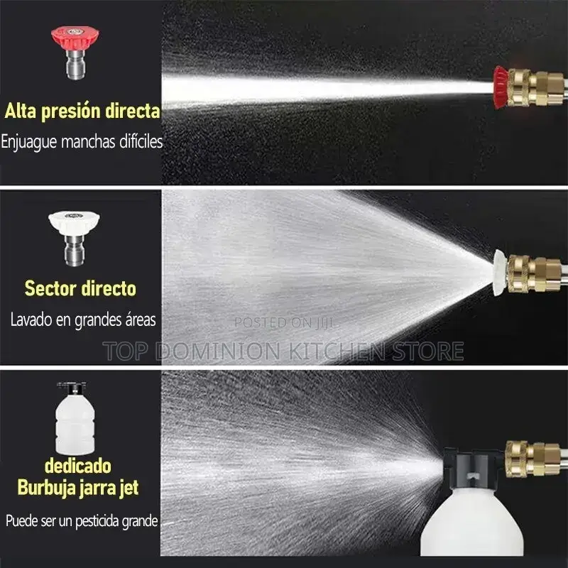 Cordless High Pressure Cleaner