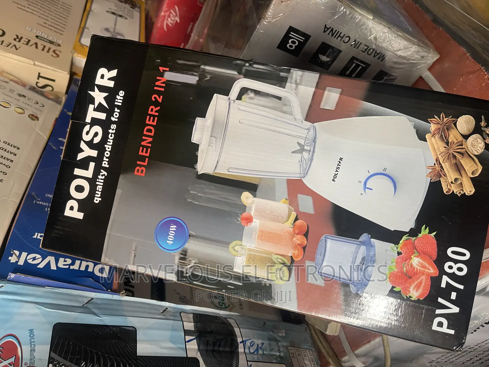 Brand New Polystar Blender