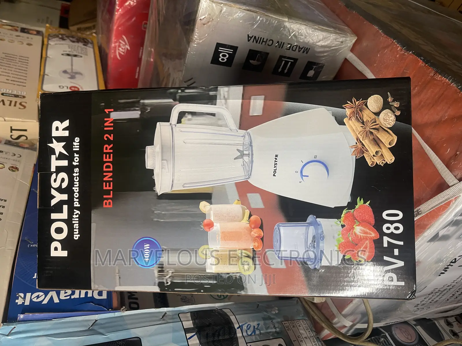 Brand New Polystar Blender