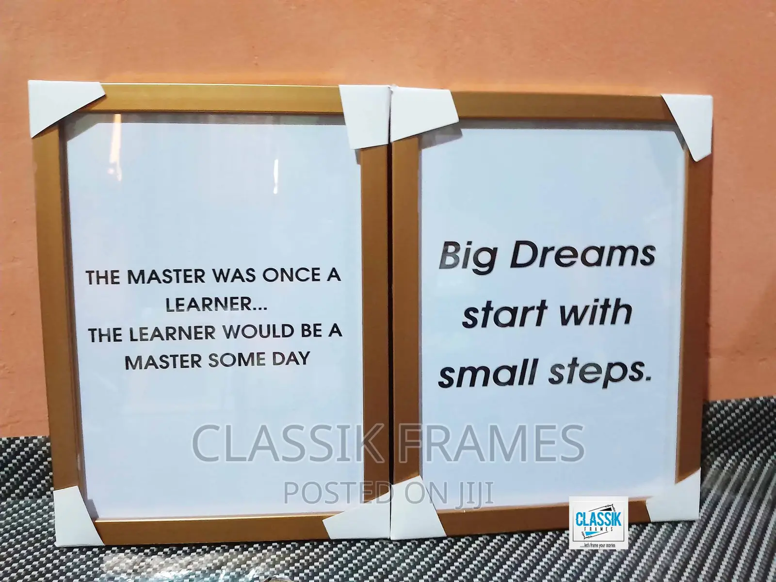 Digi Personal Quote Picture Framing Wall Arts