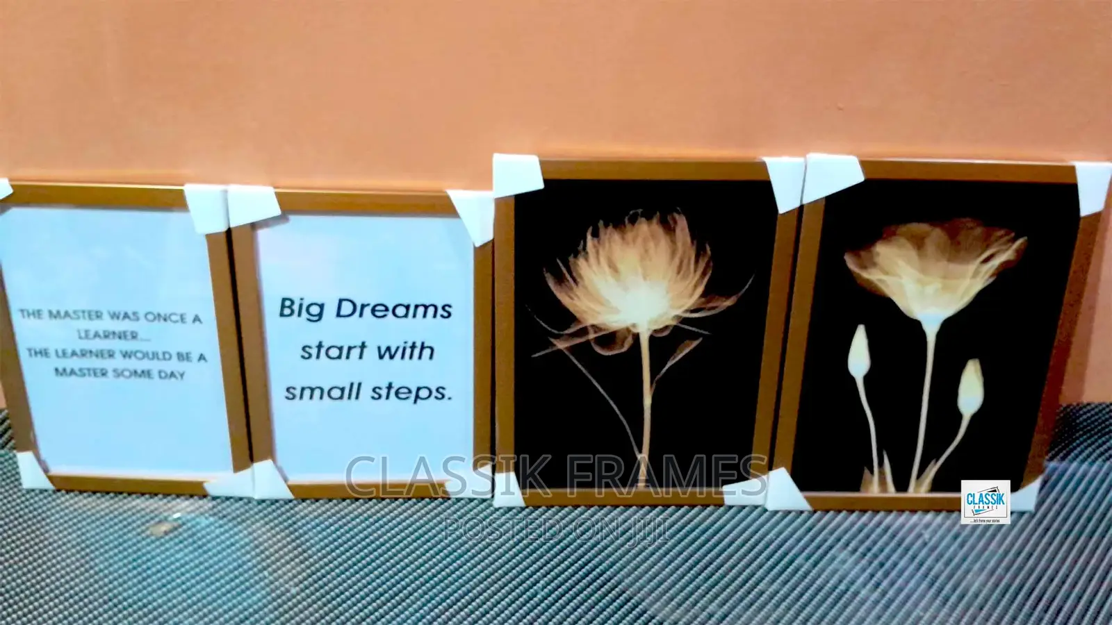 Digi Personal Quote Picture Framing Wall Arts