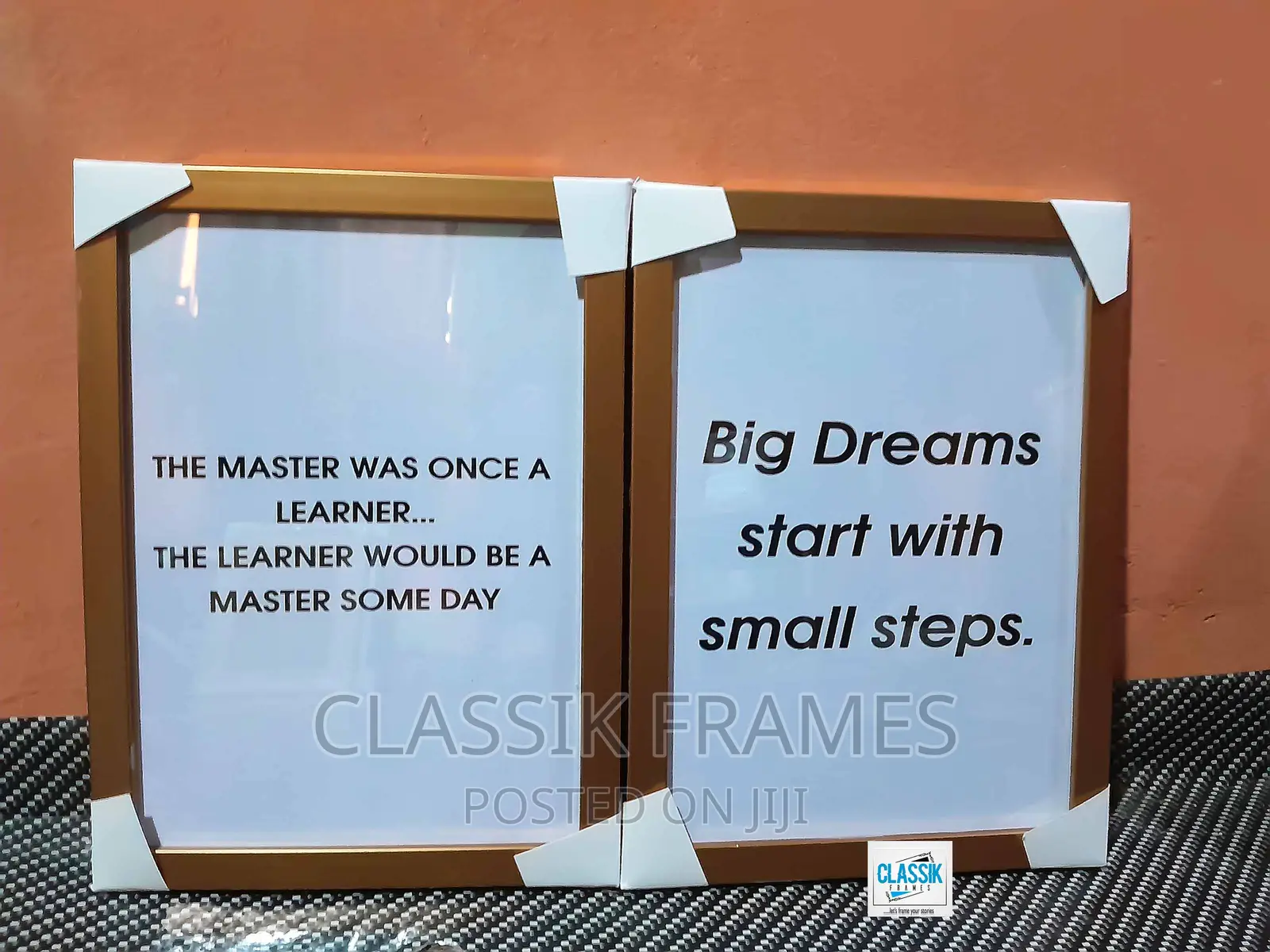 Digi Personal Quote Picture Framing Wall Arts
