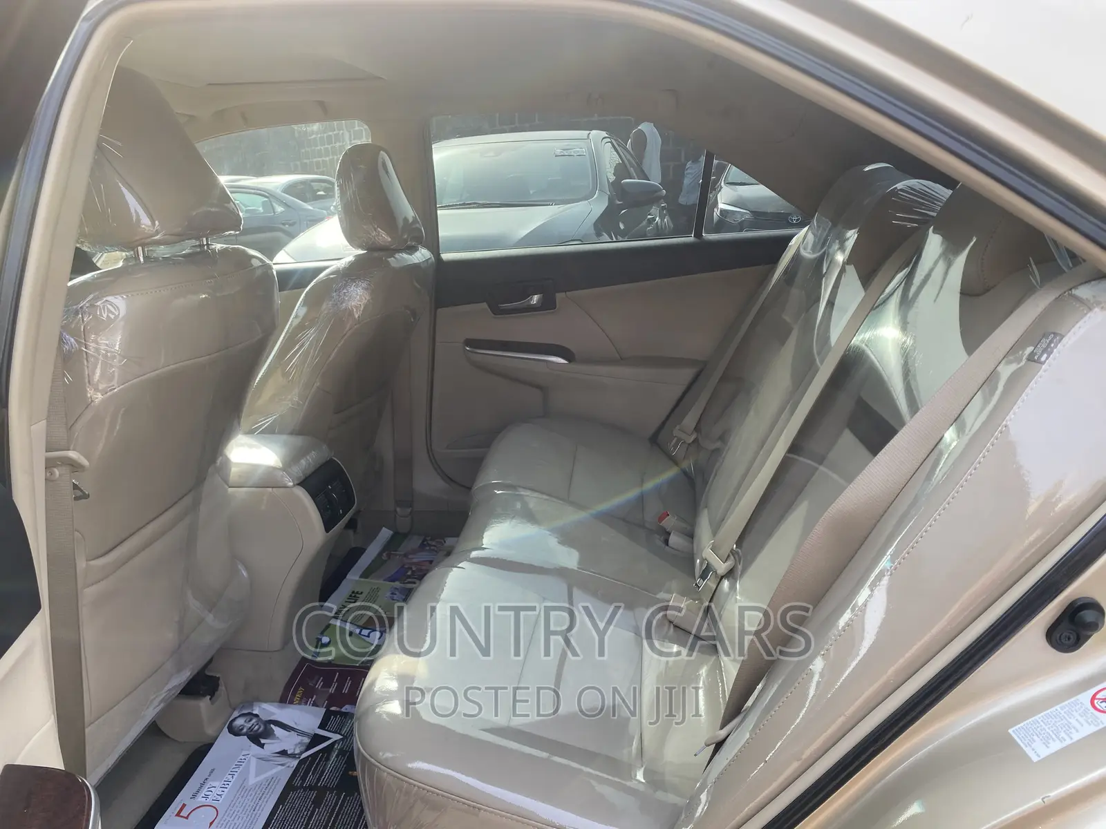 Toyota Camry 2012 Gold