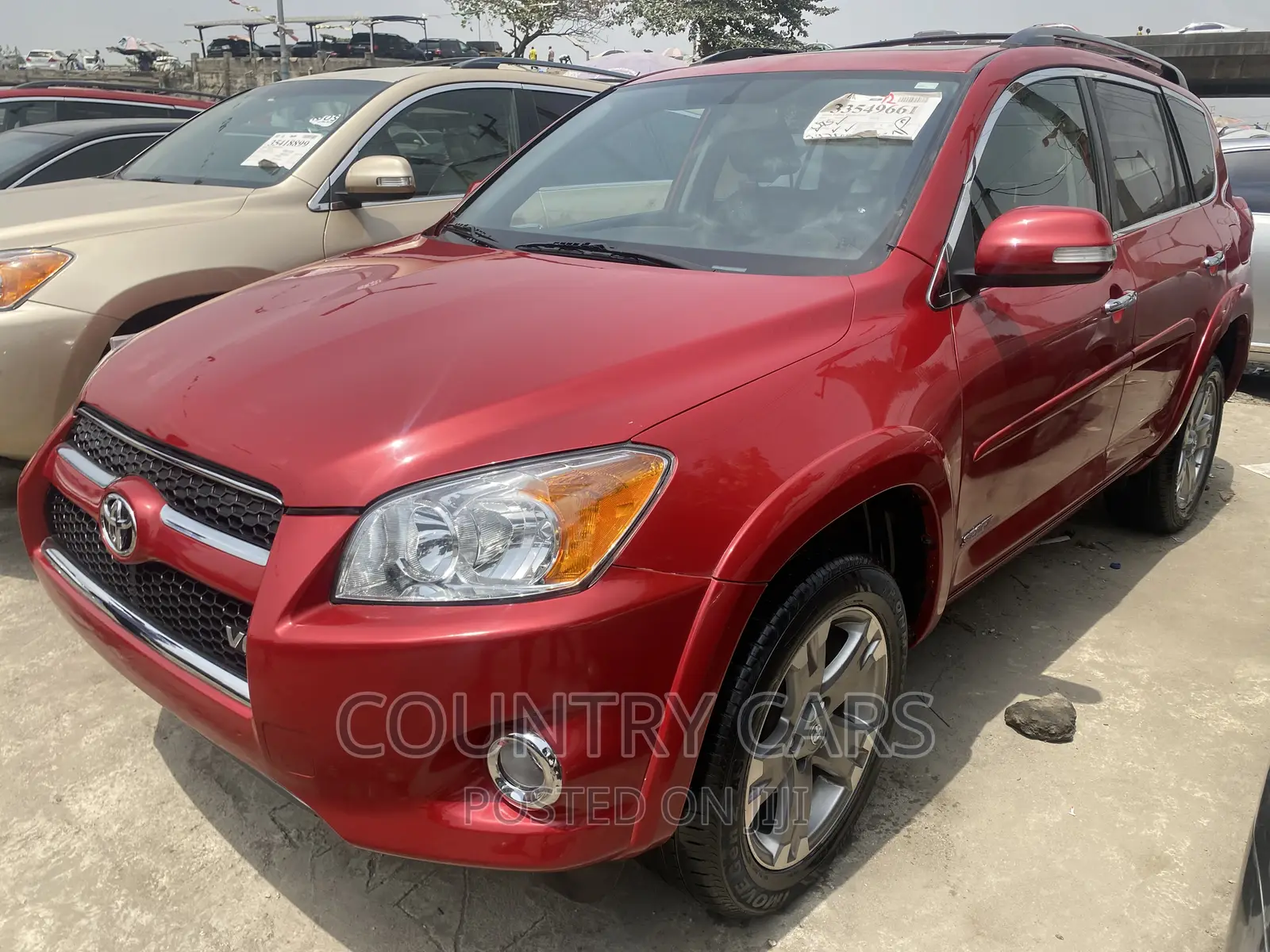 Toyota RAV4 3.5 Sport 4x4 2010 Red