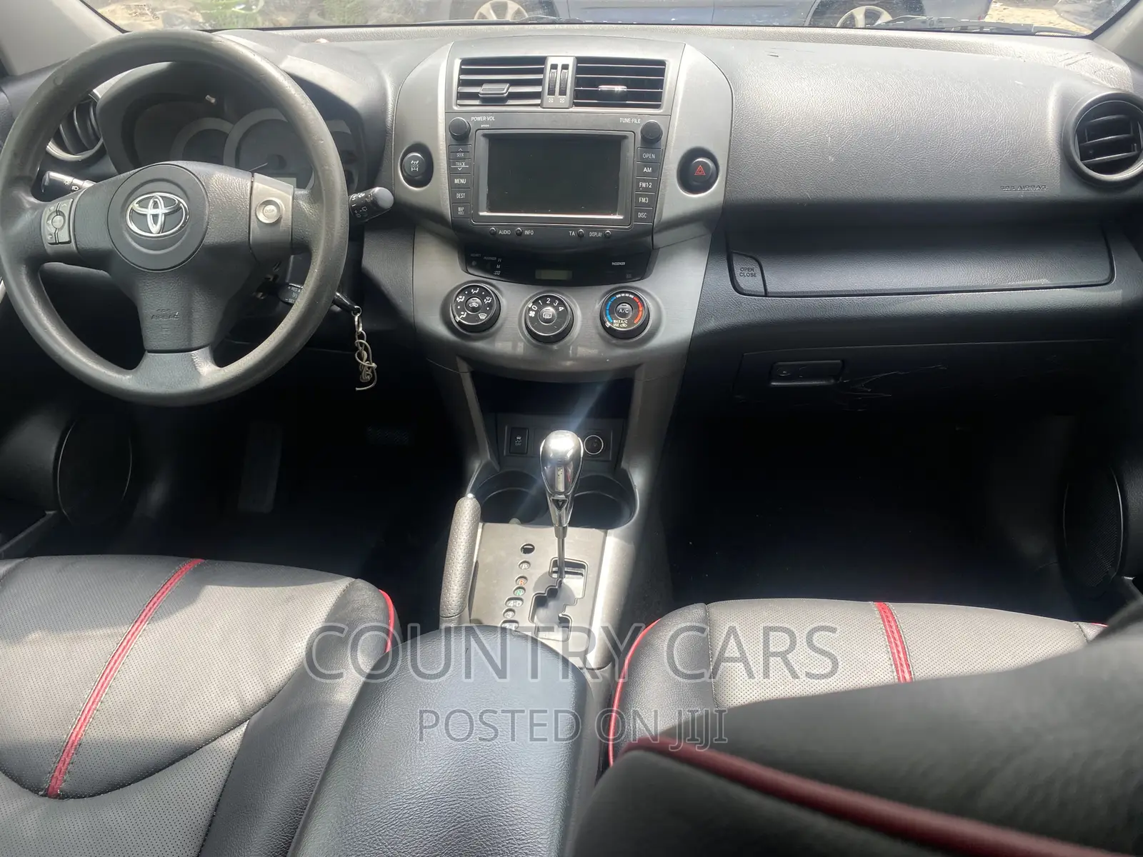 Toyota RAV4 3.5 Sport 4x4 2010 Red