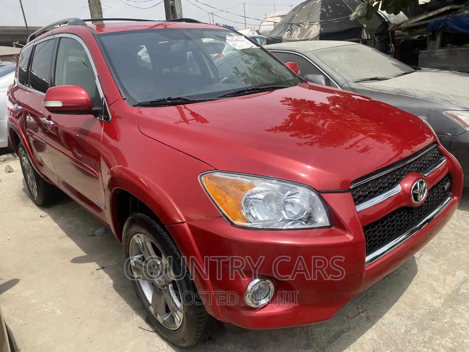 Toyota RAV4 3.5 Sport 4x4 2010 Red