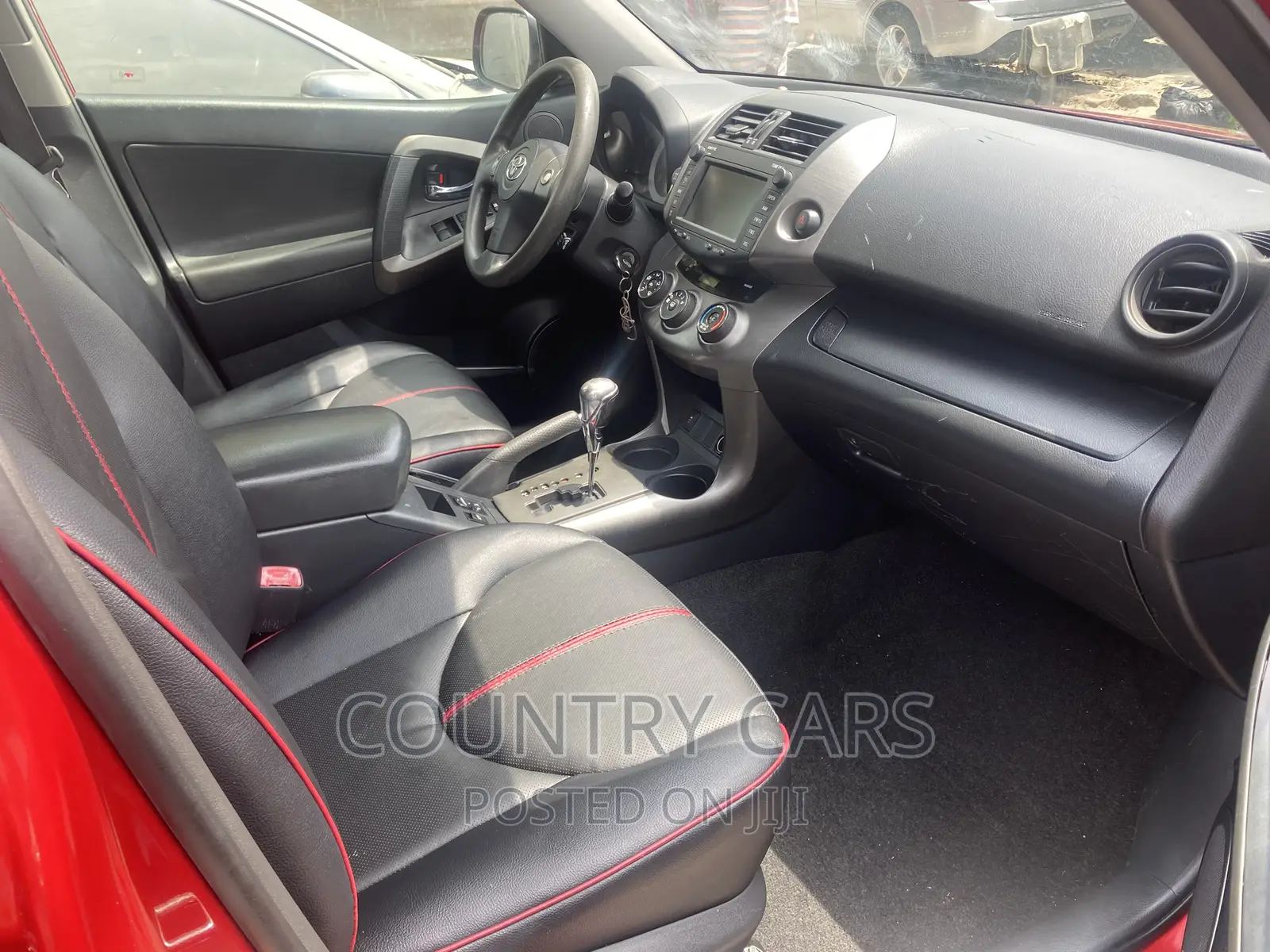 Toyota RAV4 3.5 Sport 4x4 2010 Red