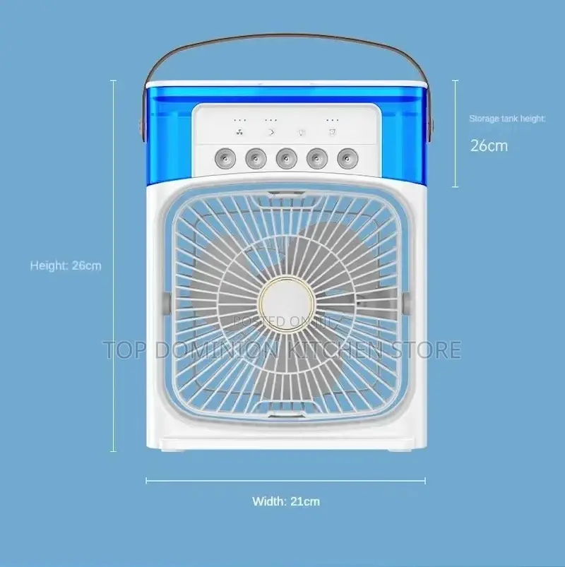 Quality 3in1 Portable Usb Fan Air Cooling Fan