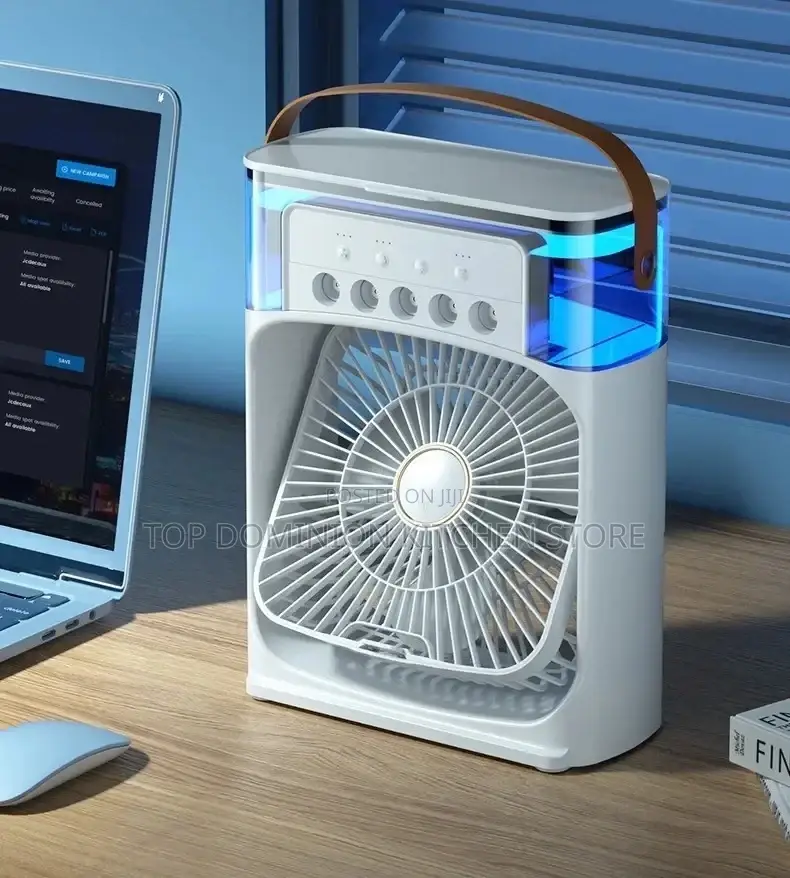 Quality 3in1 Portable Usb Fan Air Cooling Fan
