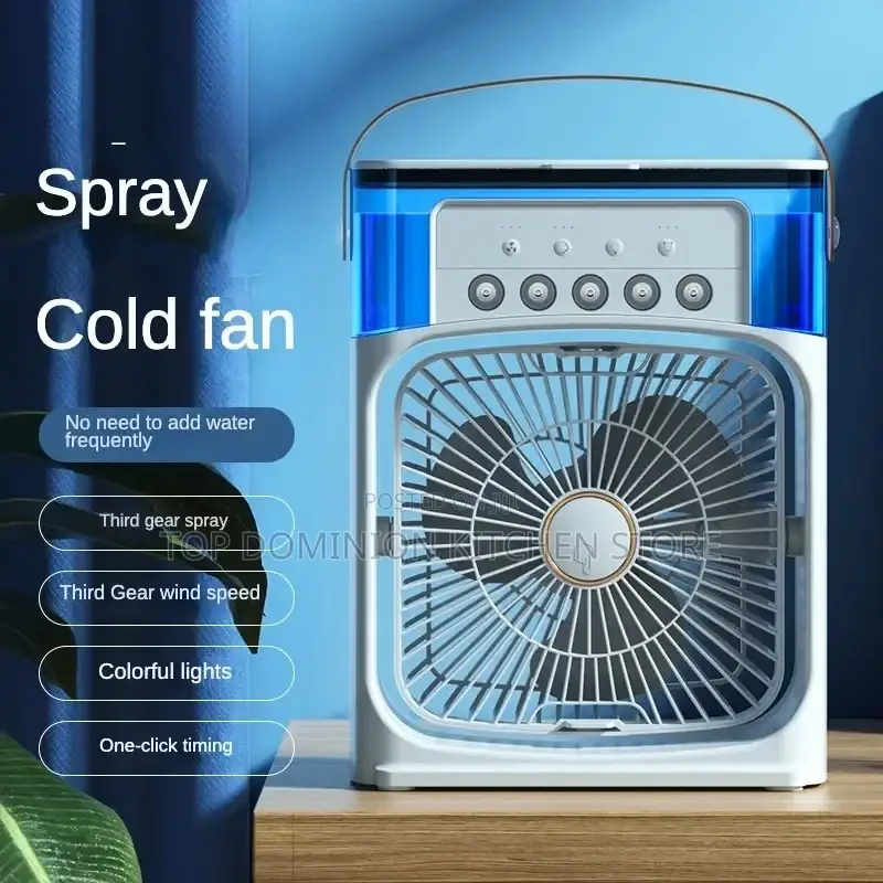 Quality 3in1 Portable Usb Fan Air Cooling Fan