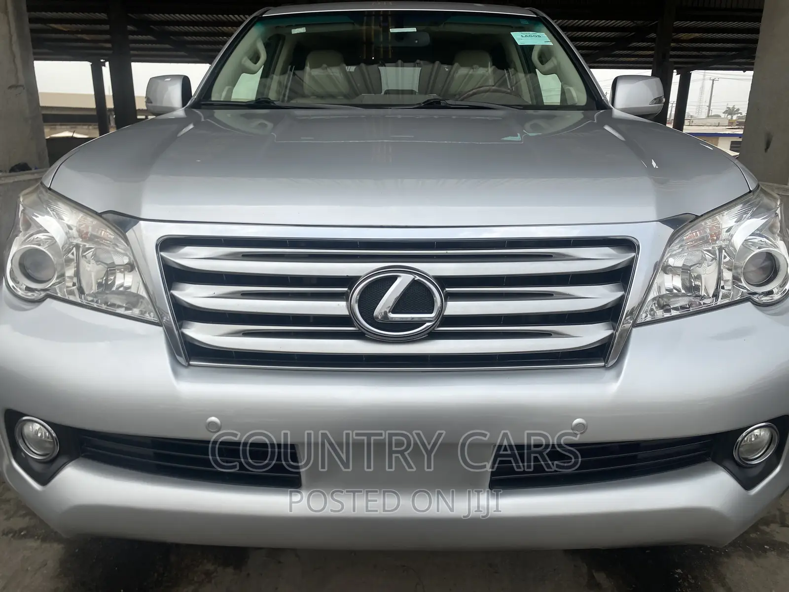 Lexus GX 460 Base 2013 Silver