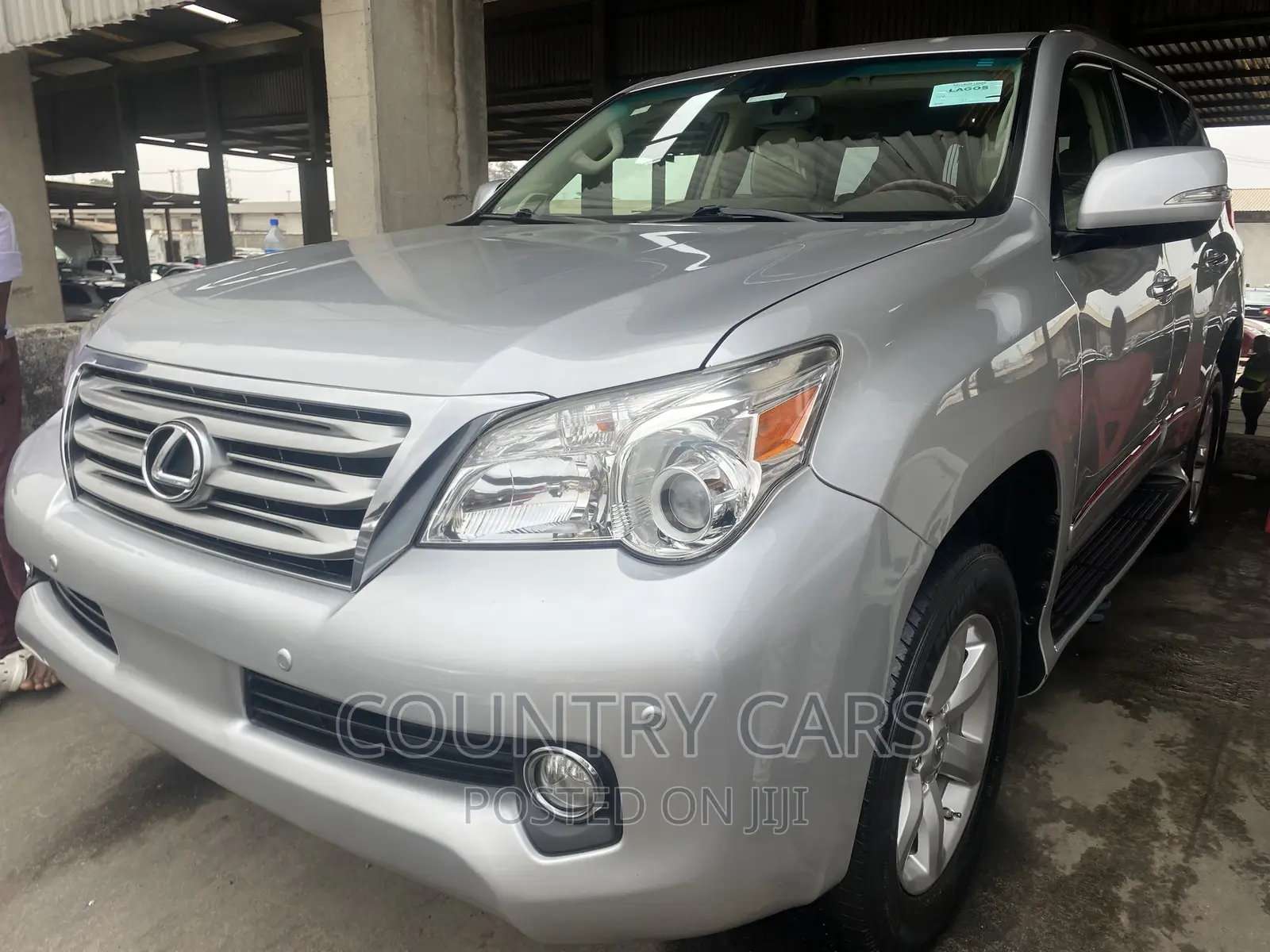 Lexus GX 460 Base 2013 Silver
