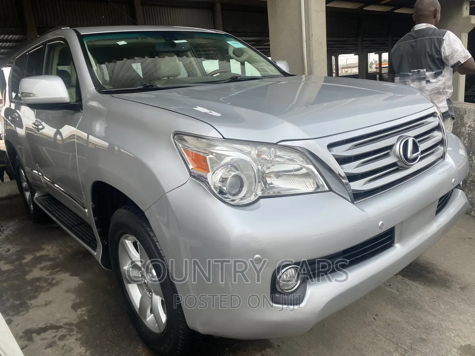 Lexus GX 460 Base 2013 Silver
