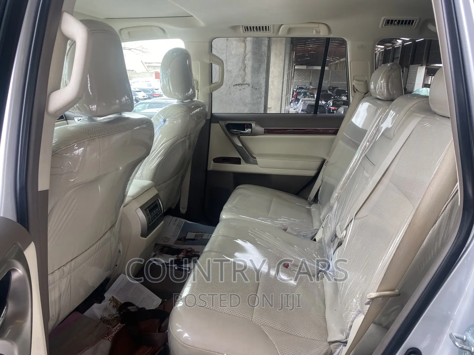 Lexus GX 460 Base 2013 Silver