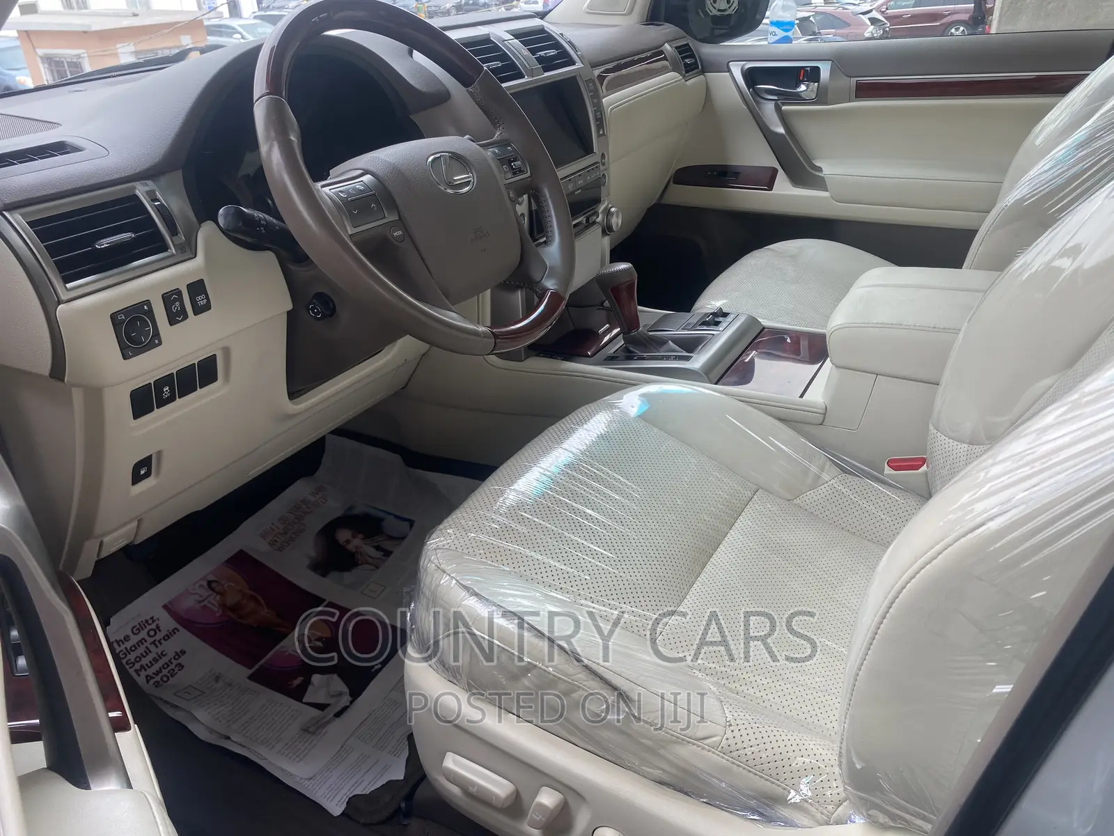 Lexus GX 460 Base 2013 Silver