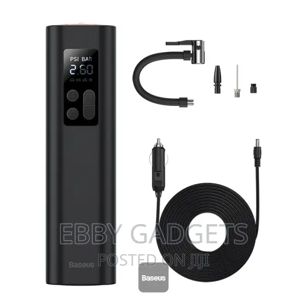 Baseus Super Mini Inflator Pump Air Compressor Portable Hand