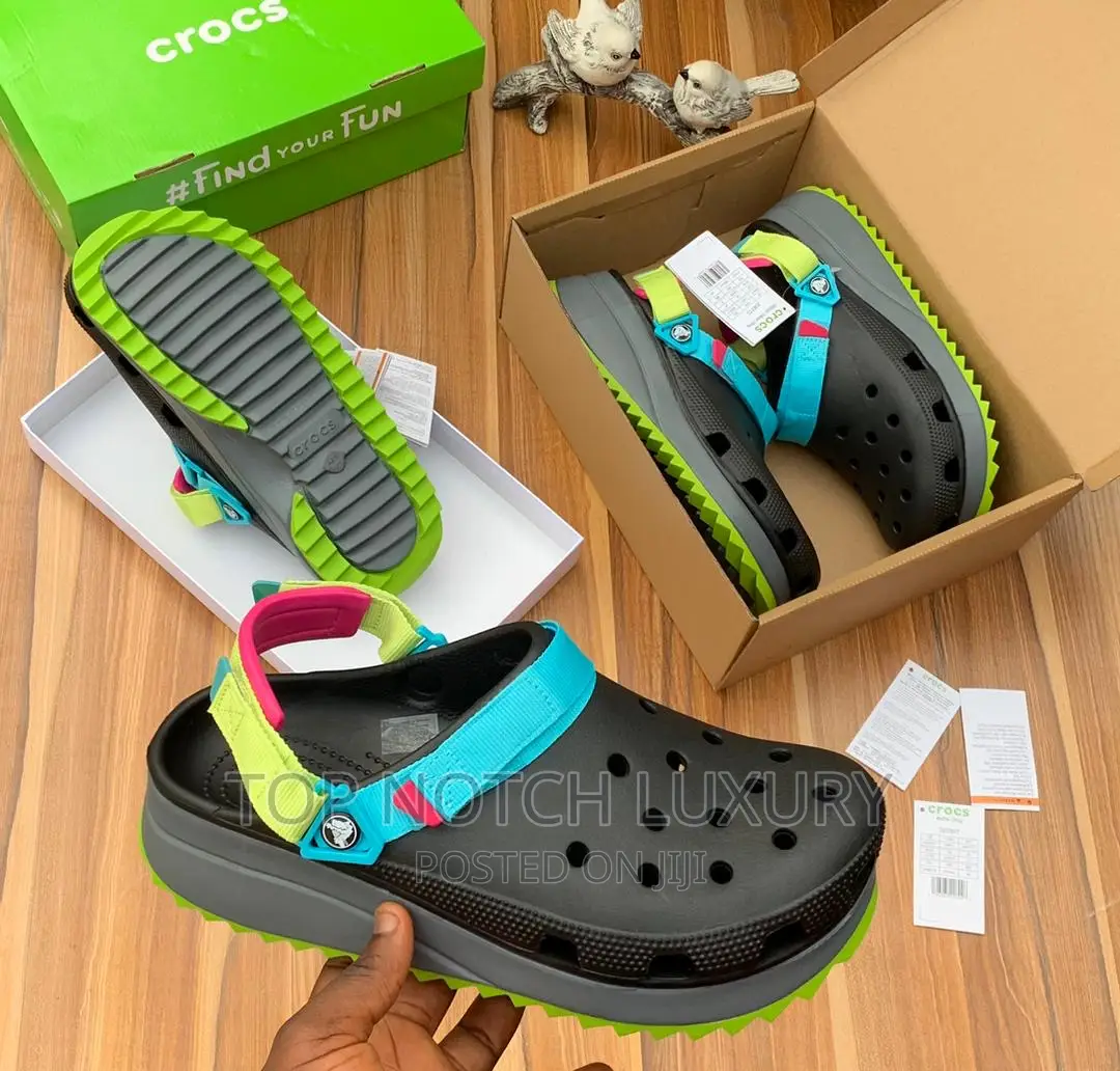 Original High Quality Luxury Crocs